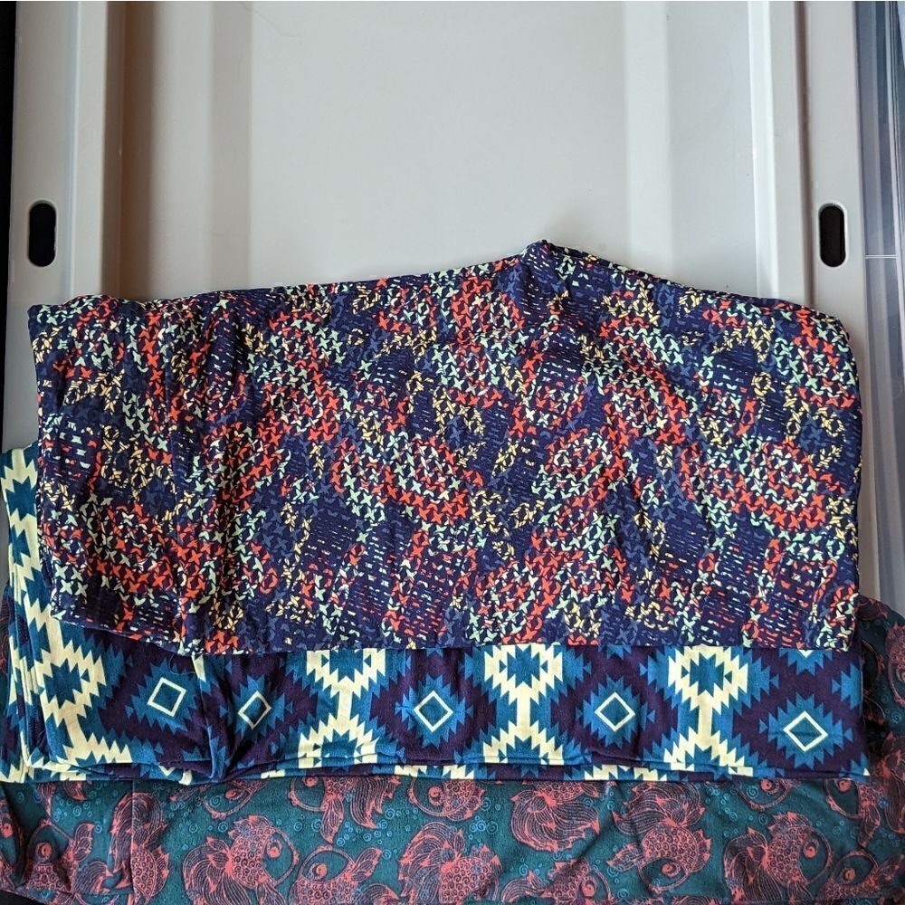 lot of 9 TC lularoe leggings - Picture 7 of 9